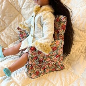 Doll chair for American girl doll-